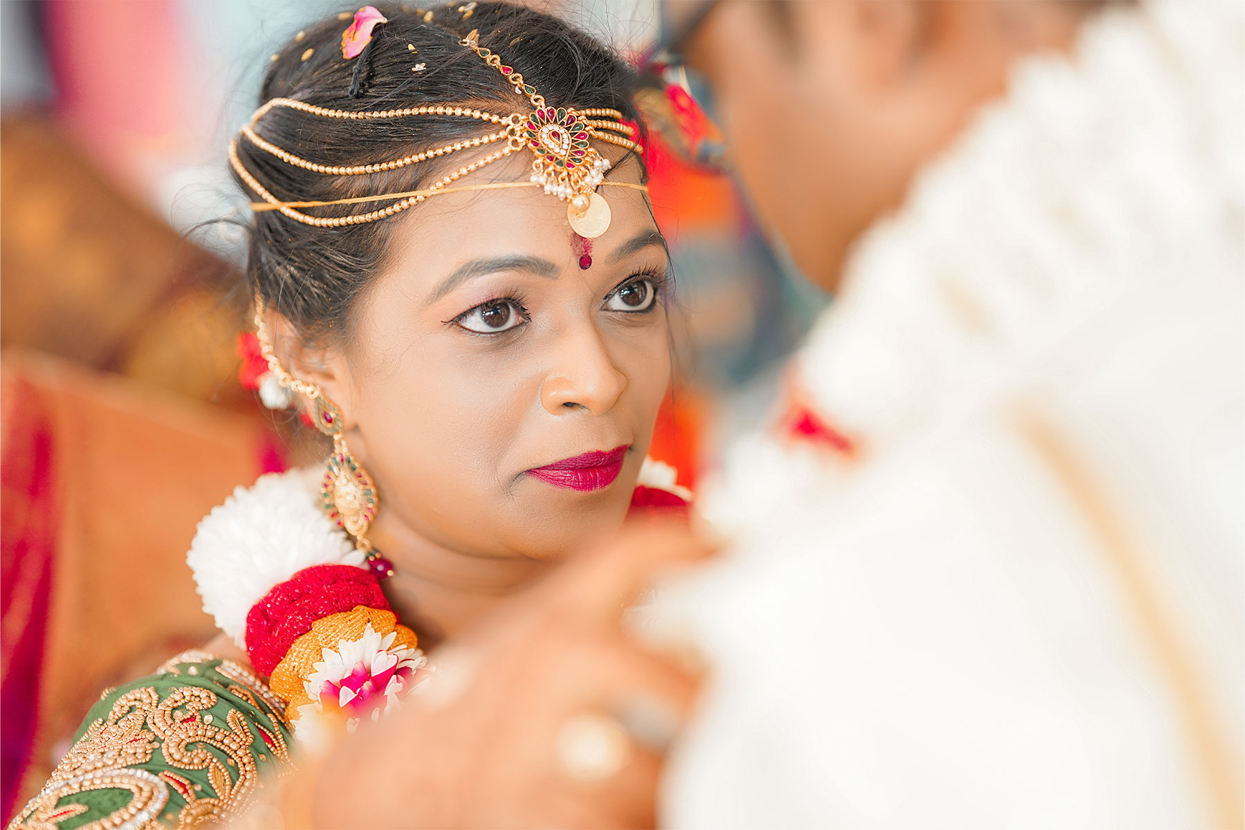 Saran & Nivisha image 19